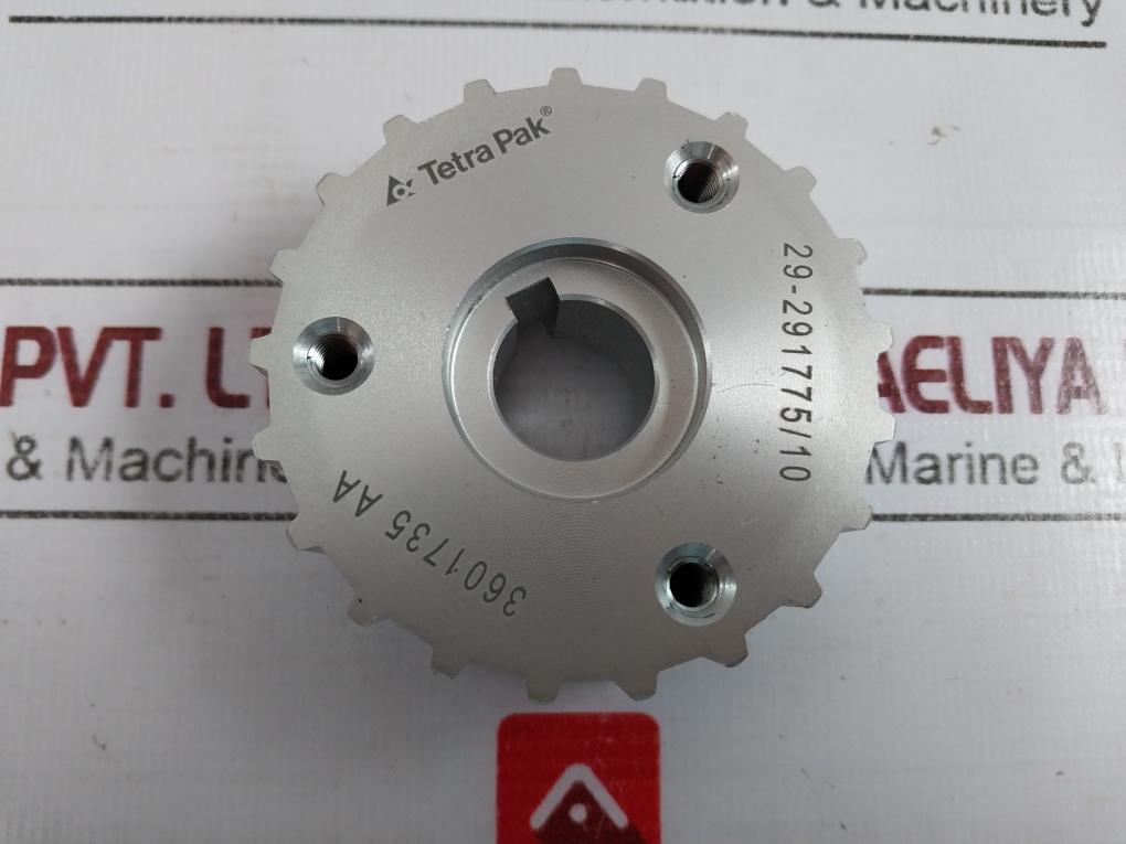 Tetra Pak 3601735 Aa Pulley 29-291775/10