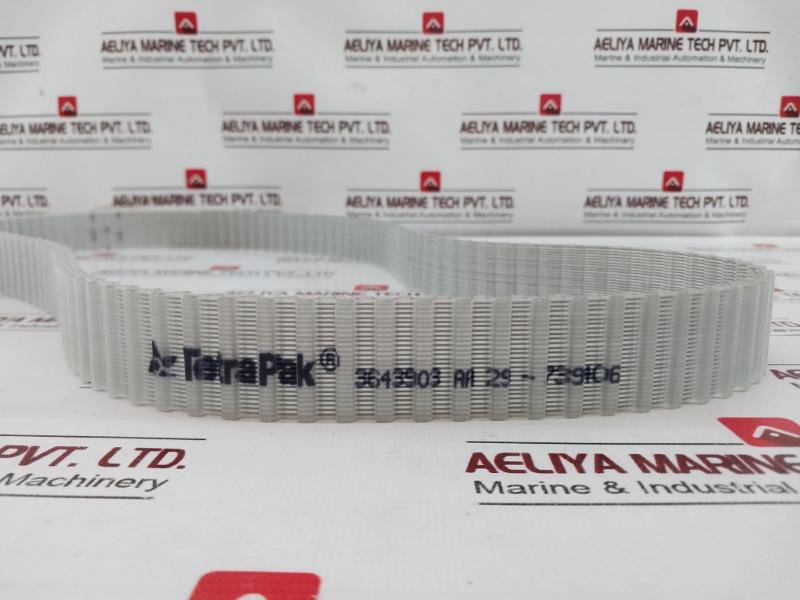 Tetra Pak 3643903 Aa Timing Belt 29-739406, 3643903-0000