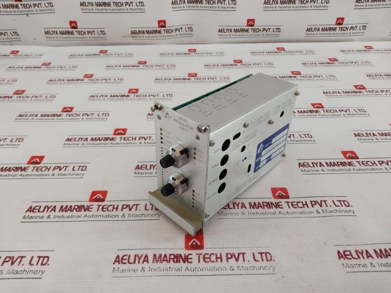 Tetra Pak 42071-101 Level Regulator Control 927108/9A