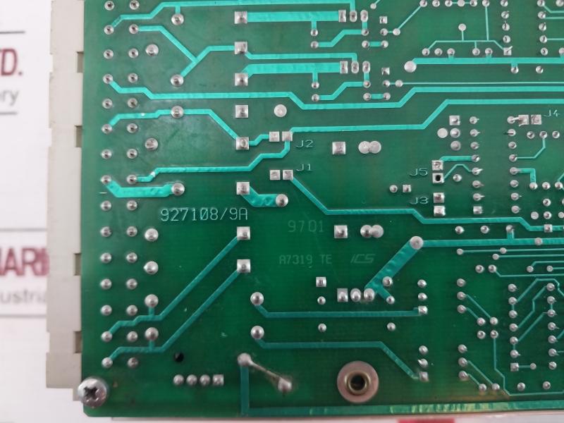 Tetra Pak 42071-101 Level Regulator Control 927108/9A