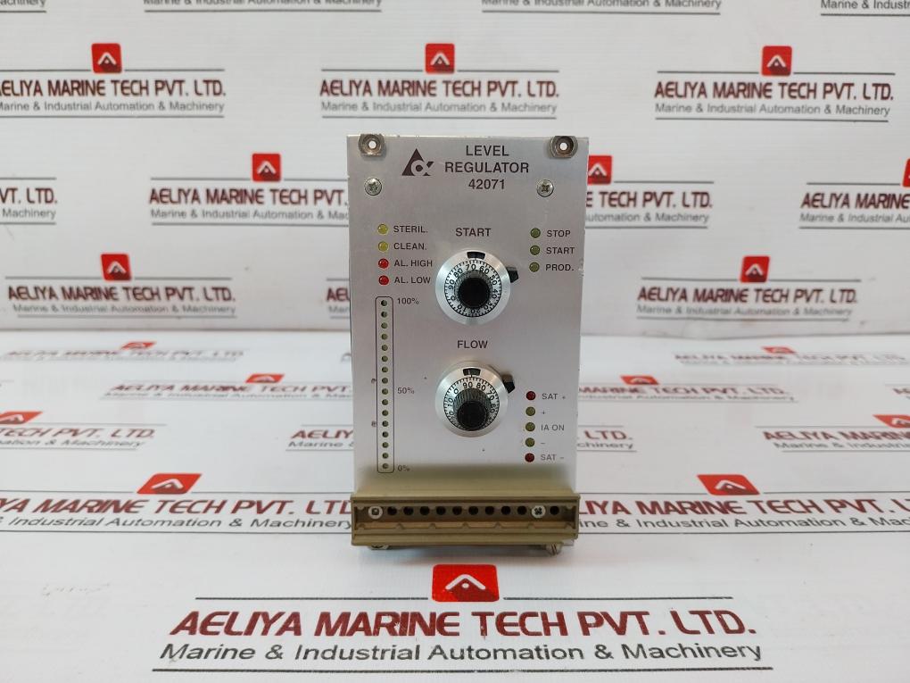 Tetra Pak 42071-101 Level Regulator Control 927267-9