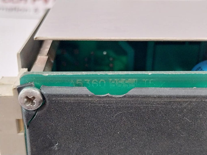 Tetra Pak 42071-101 Level Regulator Control 927267-9