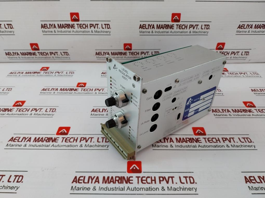 Tetra Pak 42071-101 Level Regulator Control 927267-9