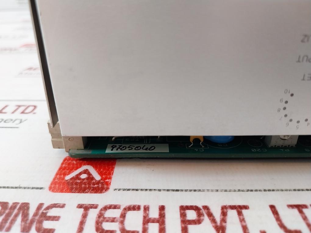 Tetra Pak 42071-101 Level Regulator Control 927267-9