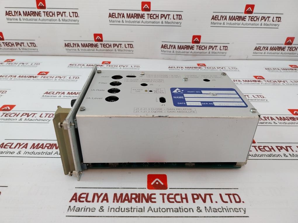 Tetra Pak 42071-101 Level Regulator Control 927267-9
