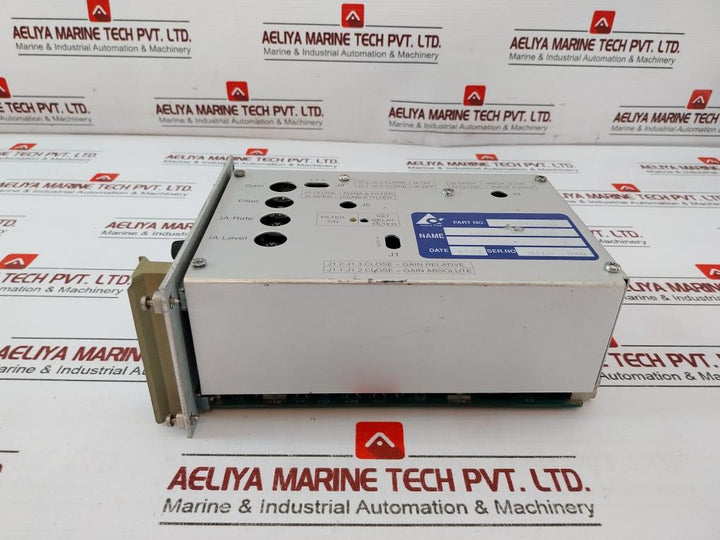 Tetra Pak 42071-101 Level Regulator Control 927267-9