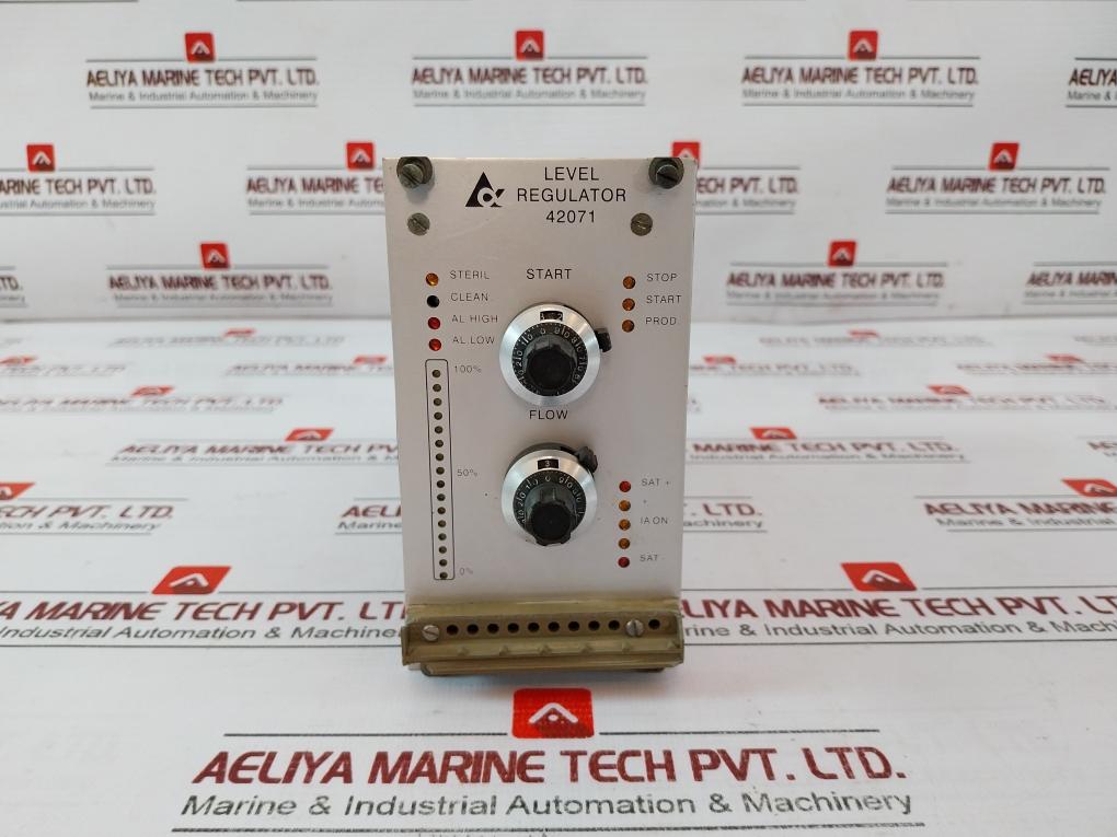 Tetra Pak 42071-201 Level Controller 927267-9