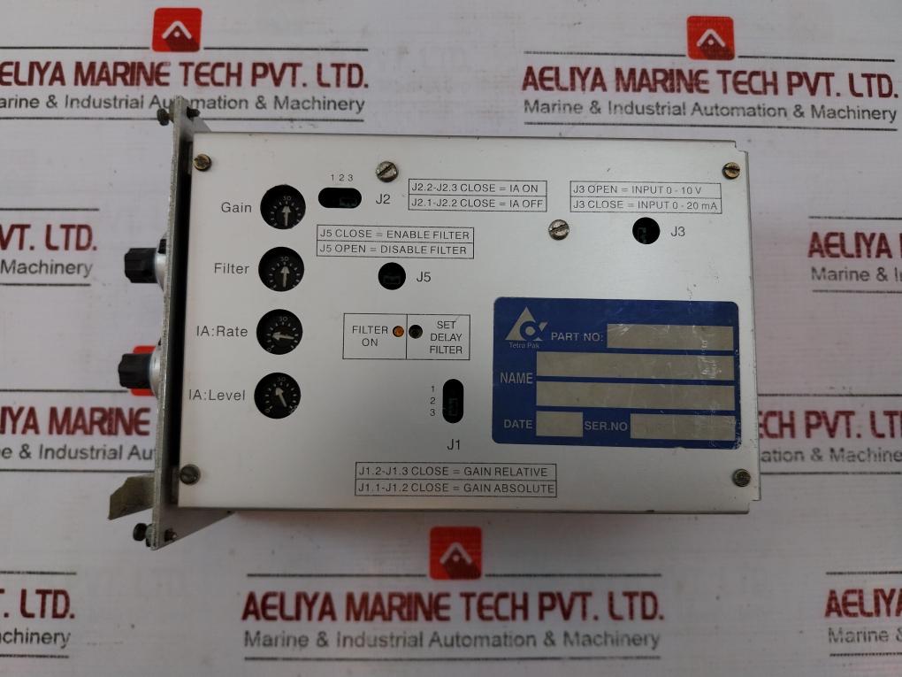 Tetra Pak 42071-201 Level Controller 927267-9