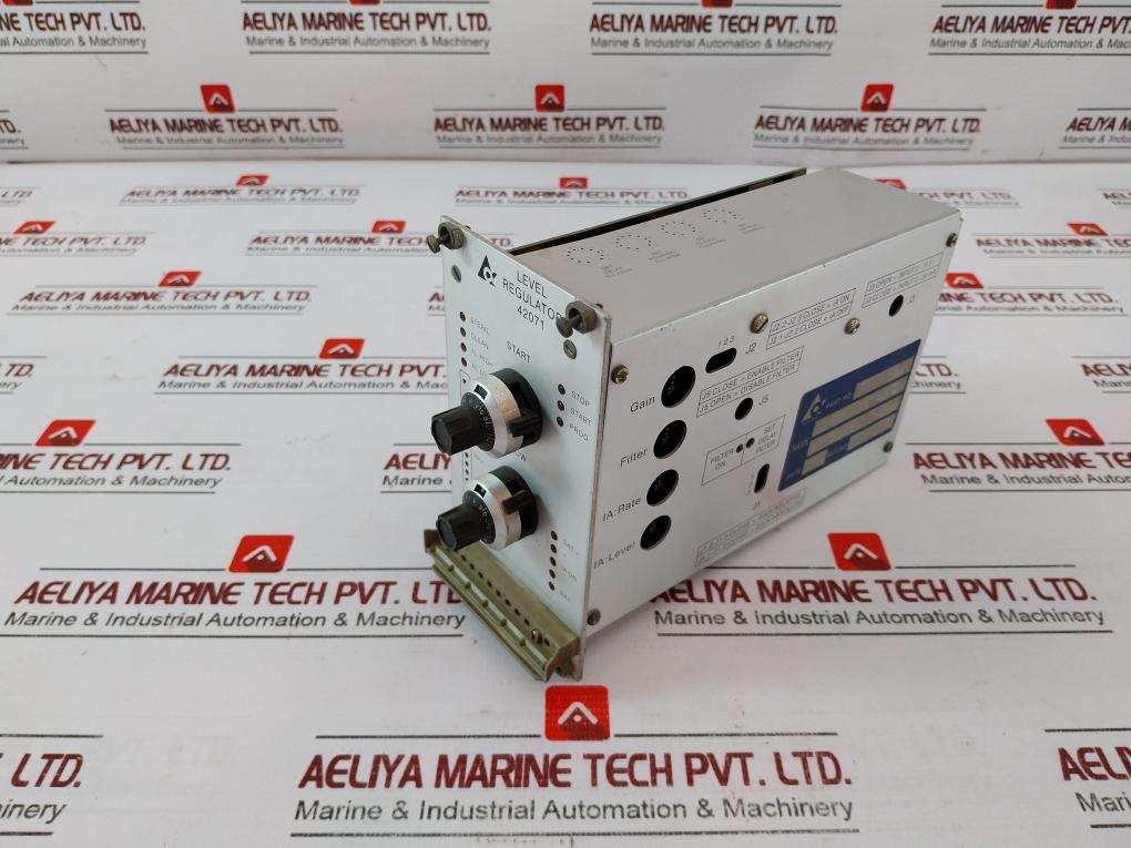 Tetra Pak 42071-201 Level Controller 927267-9