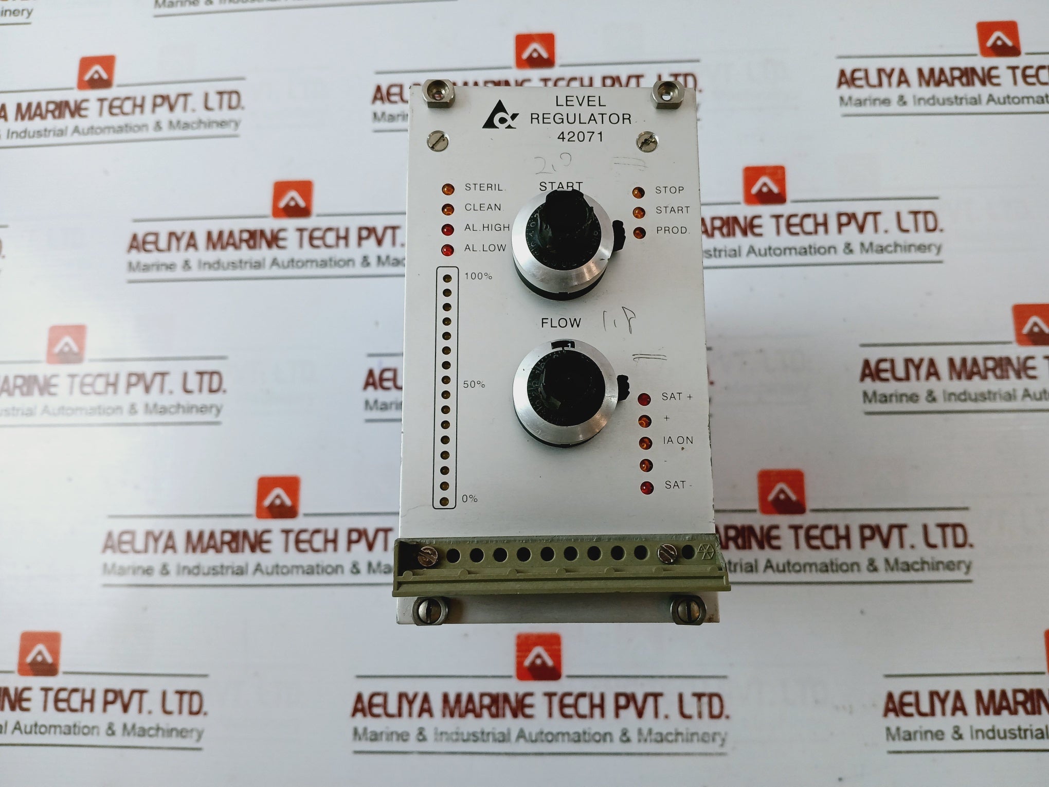 Tetra Pak 42071-201 Level Regulator Controller 0Nr0X177958