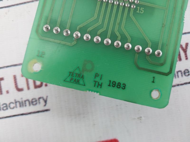 Tetra Pak 451423 Circuit Connection Board