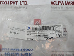 Tetra Pak 531168-0000 Plastic Guide/Roller Wheel Component Ka 2675.32
