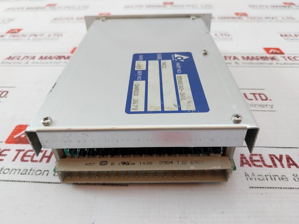 Tetra Pak 558230-301 Plc Module/rack 2.0 596 751-864