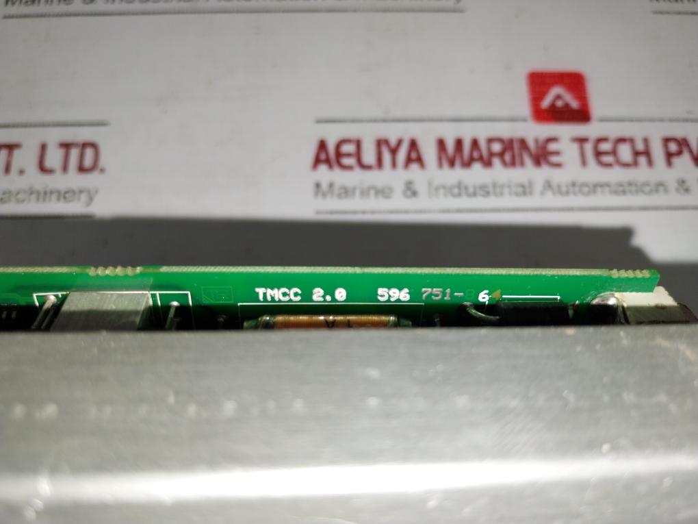 Tetra Pak 558230-301 Plc Module/rack 2.0 596 751-864