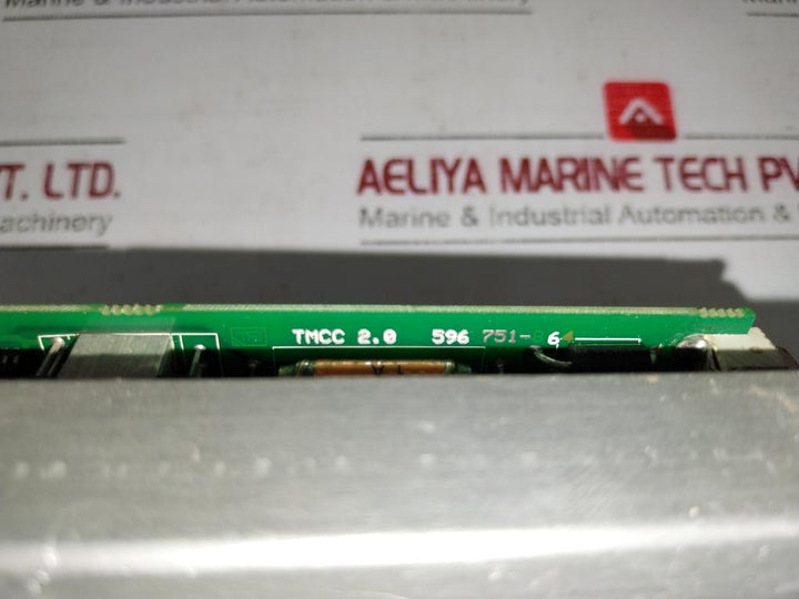Tetra Pak 558230-301 Plc Module/rack 2.0 596 751-864