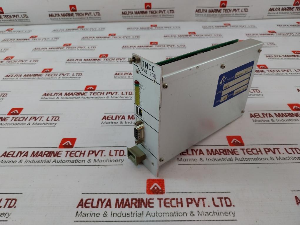 Tetra Pak 558230-301 Plc Module/rack 2.0 596 751-864