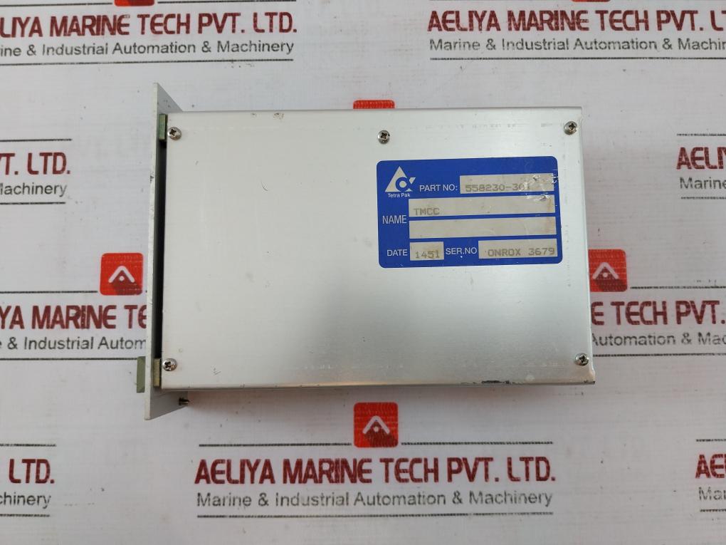Tetra Pak 558230-301 Plc Module/rack 2.0 596 751-864