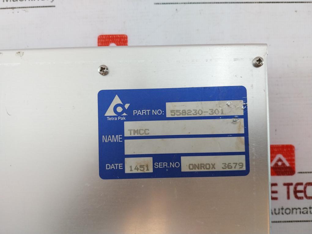 Tetra Pak 558230-301 Plc Module/rack 2.0 596 751-864