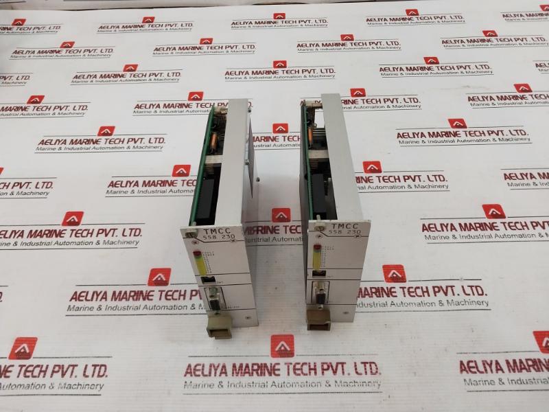 Tetra Pak 558230-301 Tmcc Plc Module Rack 2.0 596 751-864