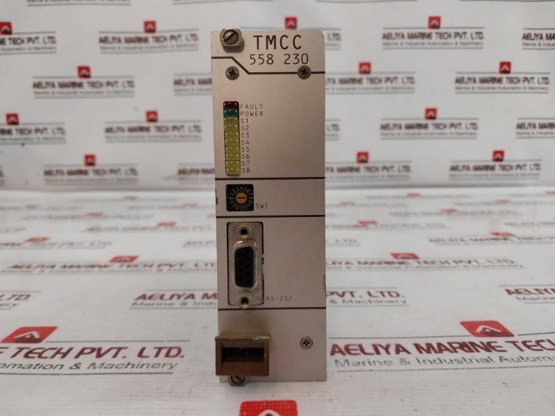 Tetra Pak 558230-301 Tmcc Plc Module Rack 2.0 596 751-864