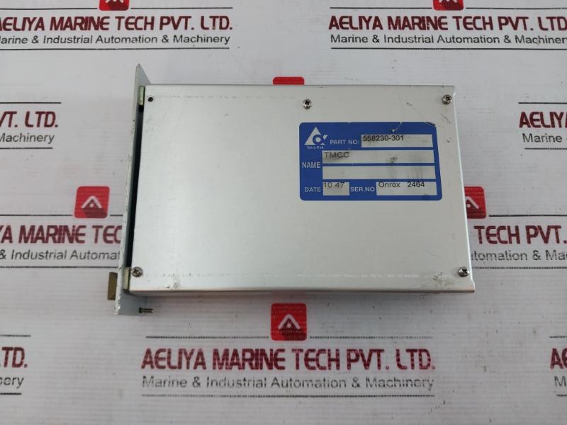 Tetra Pak 558230-301 Tmcc Plc Module Rack 2.0 596 751-864