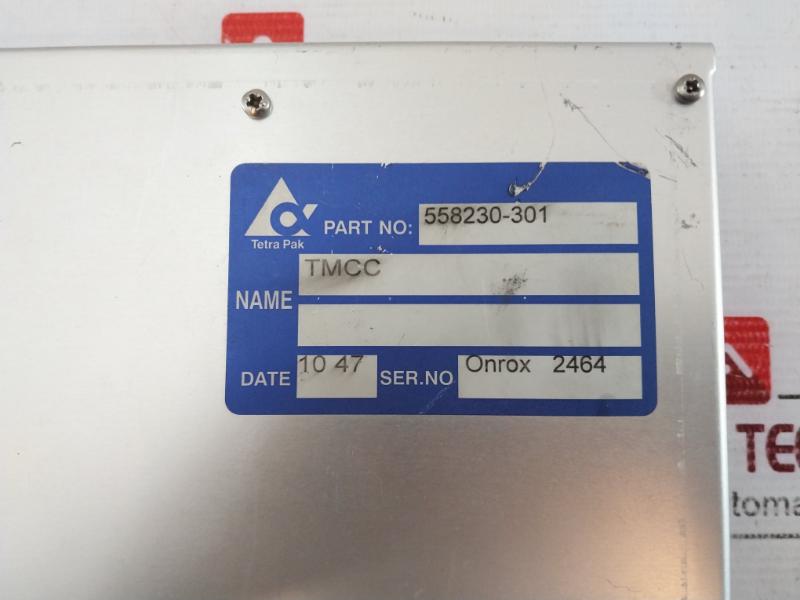 Tetra Pak 558230-301 Tmcc Plc Module Rack 2.0 596 751-864