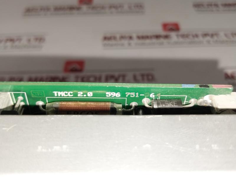 Tetra Pak 558230-301 Tmcc Plc Module Rack 2.0 596 751-864