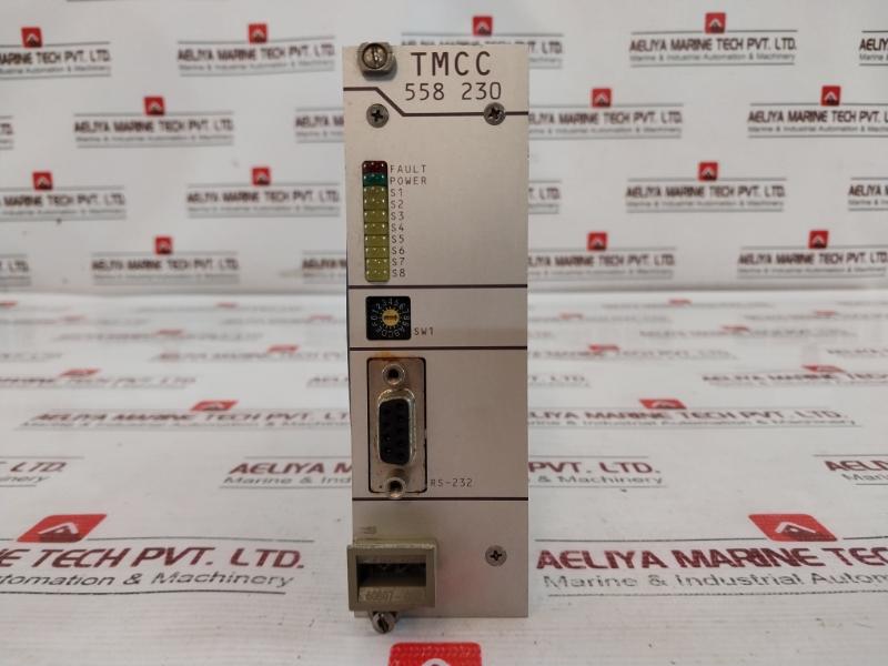 Tetra Pak 558230-301 Tmcc Plc Module Rack 596 751-864 2.0