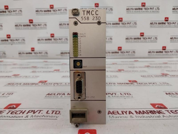 Tetra Pak 558230-301 Tmcc Plc Module Rack 596 751-864 2.0
