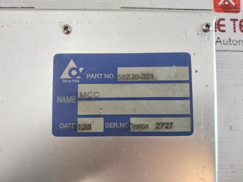 Tetra Pak 558230-301 Tmcc Plc Module Rack 596 751-864 2.0