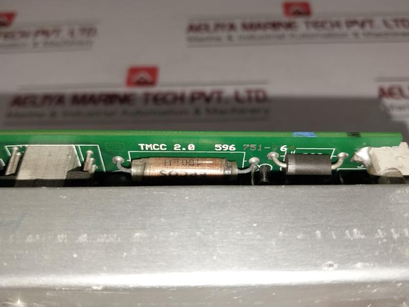 Tetra Pak 558230-301 Tmcc Plc Module Rack 596 751-864 2.0