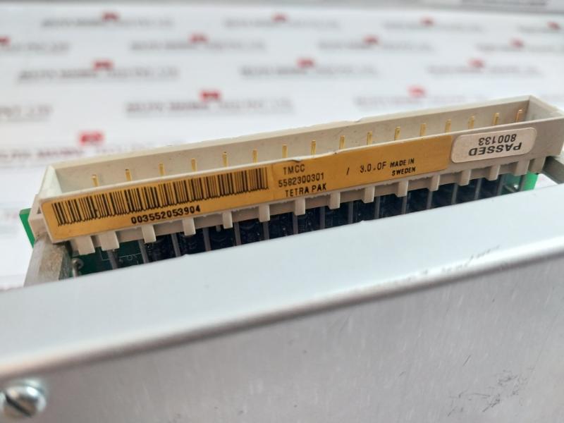 Tetra Pak 5582300301 Tmcc Plc Module Rack 003552053904 751-3