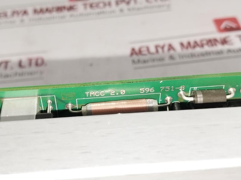 Tetra Pak 5582300301 Tmcc Plc Module Rack 003552053904 751-3