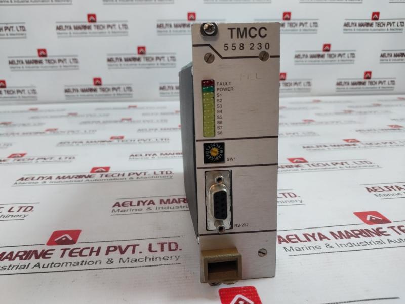 Tetra Pak 5582300301 Tmcc Plc Module Rack 003552053904 751-3