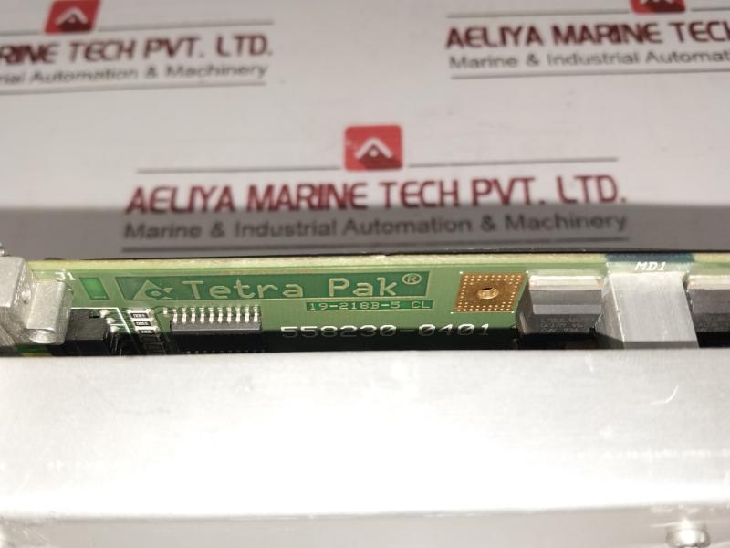 Tetra Pak 558 230 Plc Controller Module 19-218B-5 Cl 19-218B-7 Cp