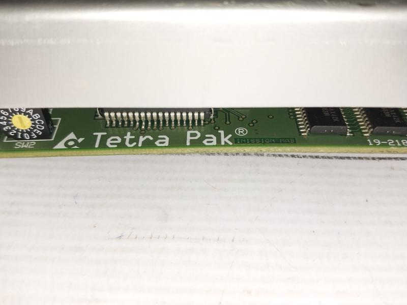 Tetra Pak 558 230 Plc Controller Module 19-218B-5 Cl 19-218B-7 Cp