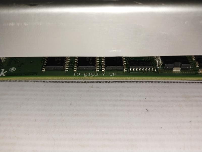 Tetra Pak 558 230 Plc Controller Module 19-218B-5 Cl 19-218B-7 Cp