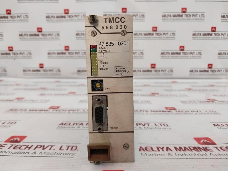 Tetra Pak 558 230 Plc Controller Module 47 835-0201 Tmcc 2.0