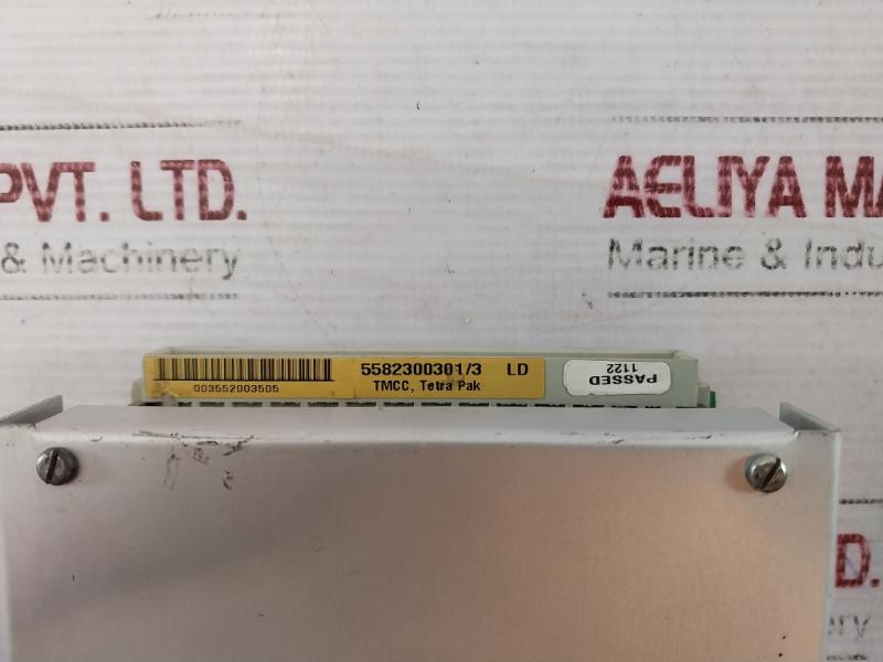 Tetra Pak 558 230 Plc Controller Module 47 835-0201 Tmcc 2.0