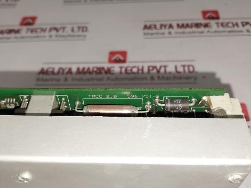 Tetra Pak 558 230 Plc Controller Module 47 835-0201 Tmcc 2.0