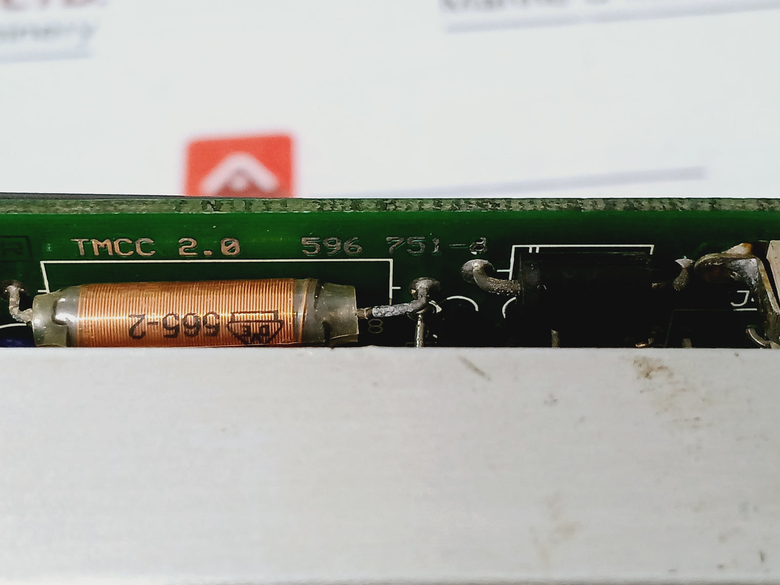 Tetra Pak 558 230 Tmcc Plc Controller Module 5582300301/3.0 Oh 94V0