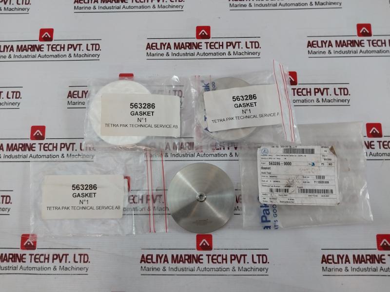 Tetra Pak 563286‑0000 Af Gasket Seal (5100257) – Oem Replacement Part