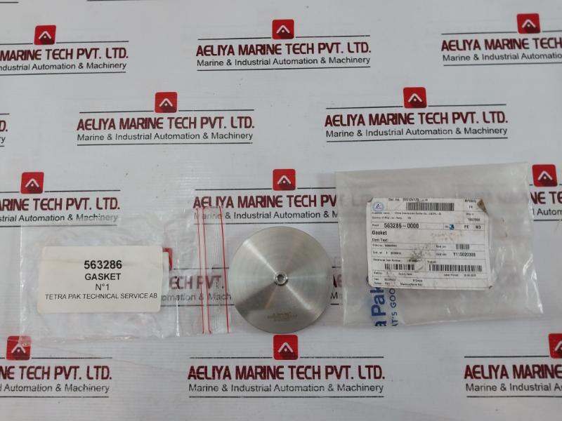 Tetra Pak 563286‑0000 Af Gasket Seal (5100257) – Oem Replacement Part