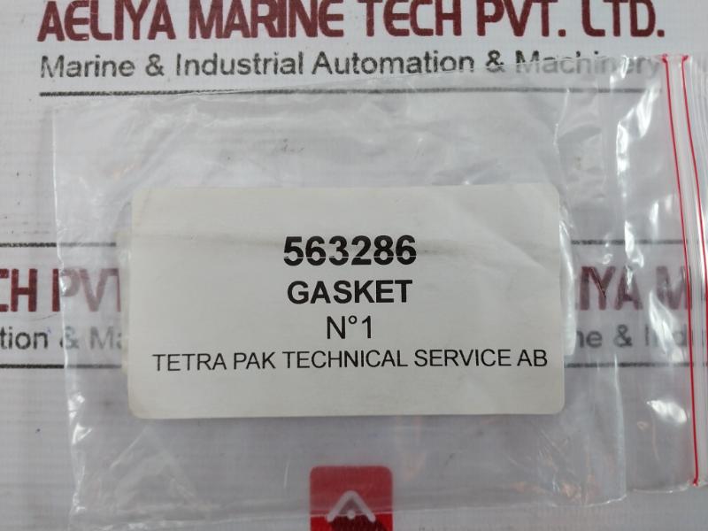 Tetra Pak 563286‑0000 Af Gasket Seal (5100257) – Oem Replacement Part