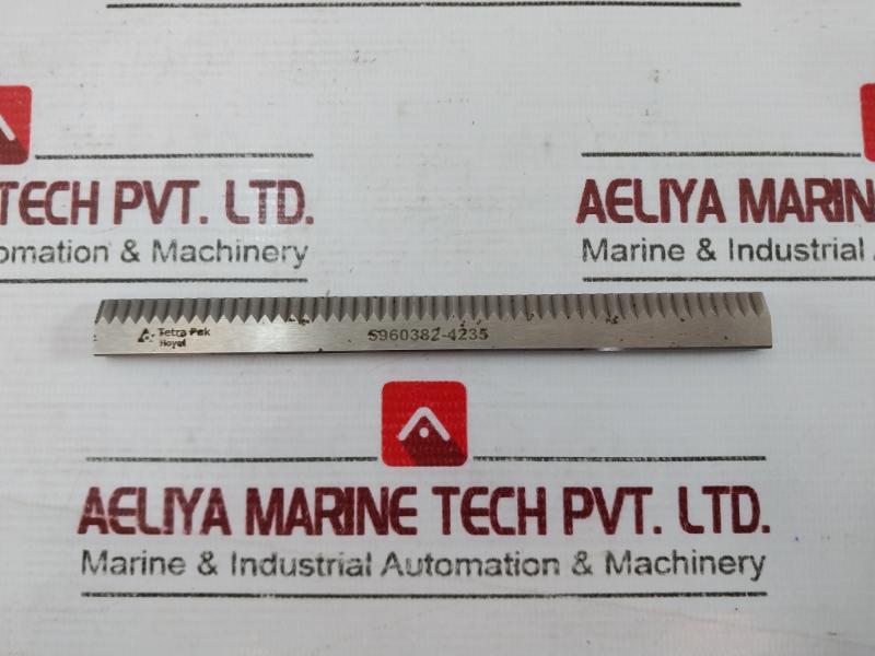 Tetra Pak 5960382-4235 Bottom Cutter Serrated 150 Mm