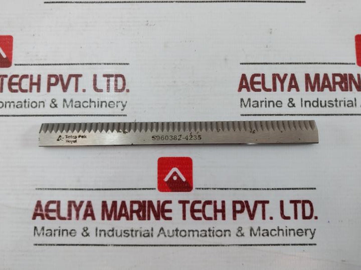 Tetra Pak 5960382-4235 Bottom Cutter Serrated 150 Mm