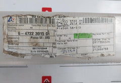 Tetra Pak 6-4722301501 Ae Piston 56-std Stainless Steel Assembly