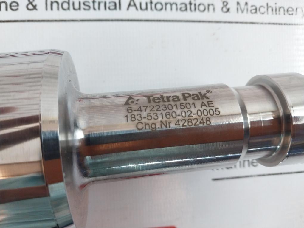 Tetra Pak 6-4722301501 Ae Piston 56-std Stainless Steel Assembly