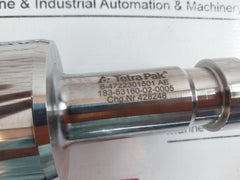 Tetra Pak 6-4722301501 Ae Piston 56-std Stainless Steel Assembly