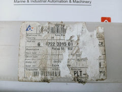 Tetra Pak 6-4722301501 Ae Piston Stainless Steel Assembly 183-53253-01-0013